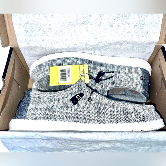 Hey Dude Wally Stretch Casual Mens Slip-On Sneakers Mens Size 13 NIB! - Picture 8 of 12